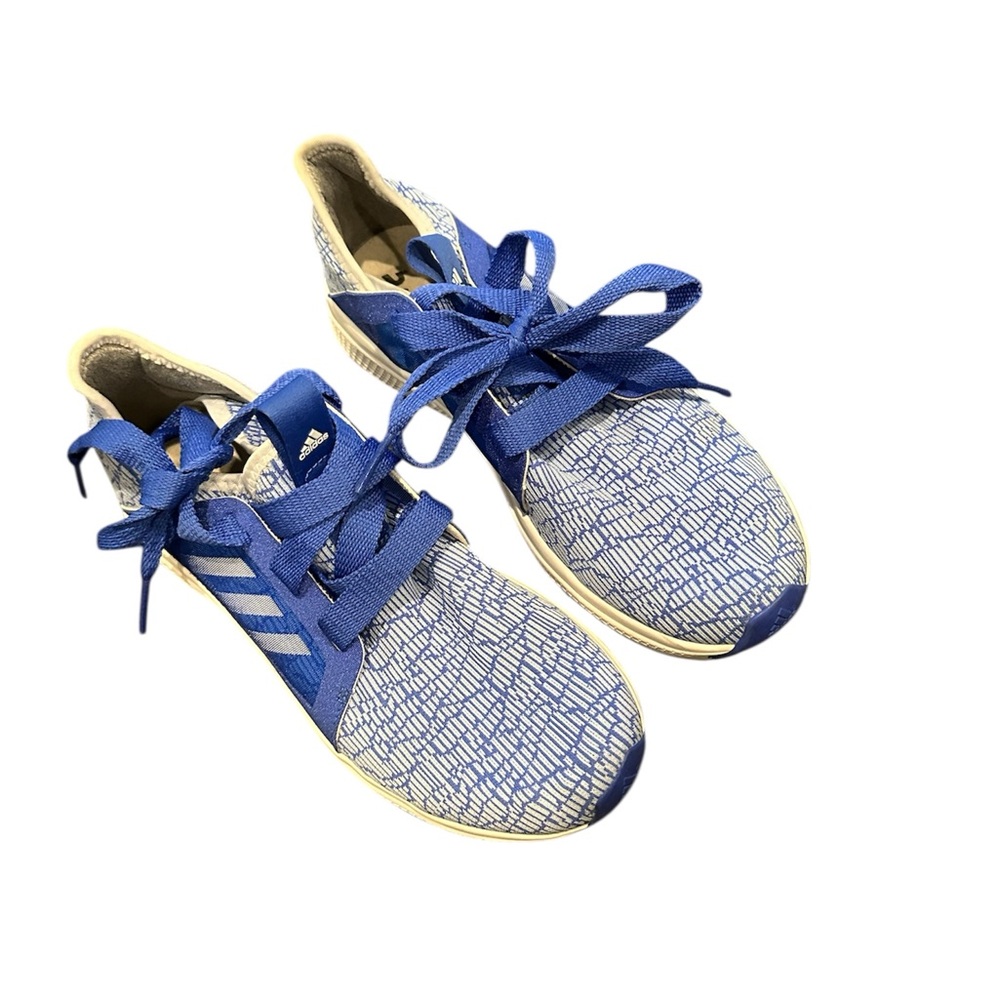 Adidas Edge Lux Clima Running Shoes Blue Ribbon Laces Women’s Size 8